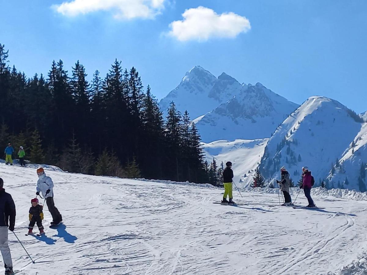 Bright Flat Close To The Ski Area ピーゼンドルフ エクステリア 写真