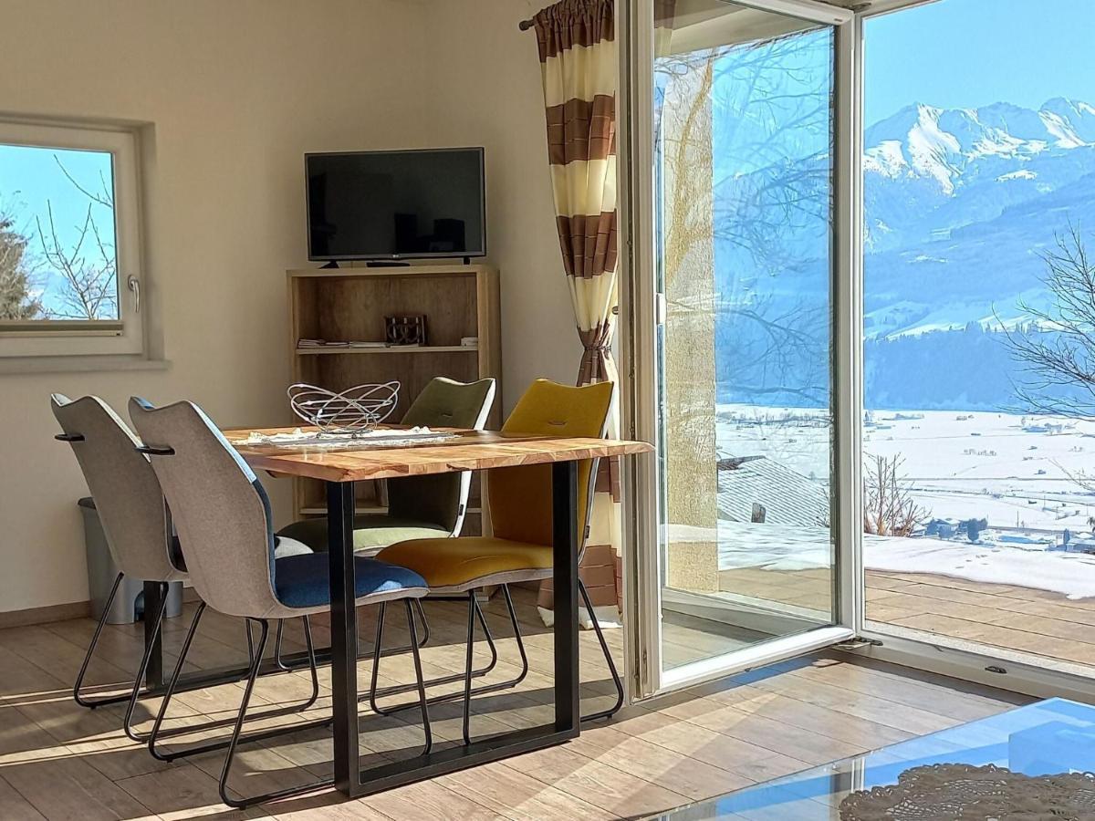 Bright Flat Close To The Ski Area ピーゼンドルフ エクステリア 写真